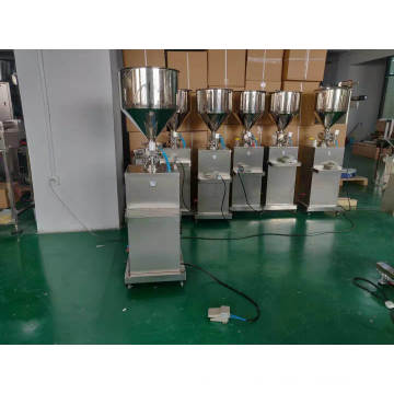 Pneumatic Liquid Cream Filling Machine